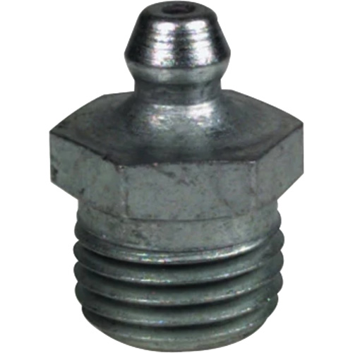 Raccord de graissage droit tr&egrave;s court, Acier, Filetage de 0,25 NPT Northern Industrial Supply Inc.
