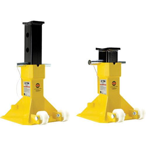 Cric EZ-Wheel, Tige verrouillable, Capacit&eacute; de 22 tonnes, 13-1/2" - 20" h Northern Industrial Supply Inc.