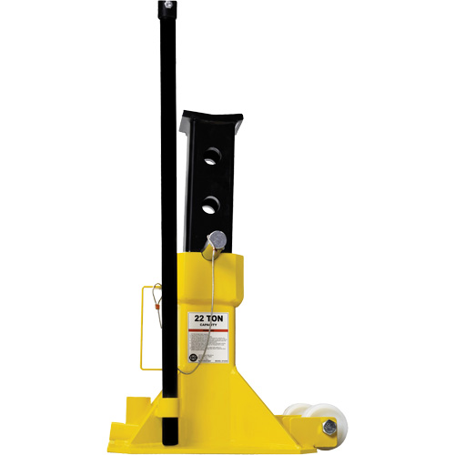 Cric EZ-Wheel, Tige verrouillable, Capacit&eacute; de 22 tonnes, 13-1/2" - 20" h Northern Industrial Supply Inc.