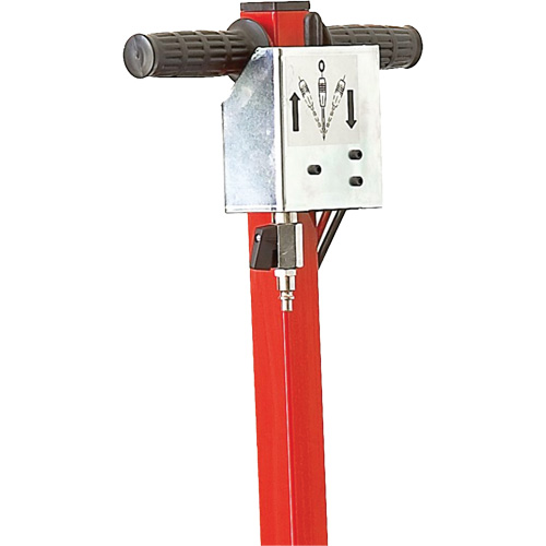 Cric HD &agrave; 2 &eacute;tapes, 22 tonne(s)/44 tonne(s), Air comprim&eacute;/hydraulique Northern Industrial Supply Inc.