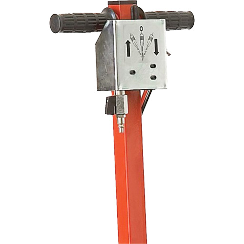Cric &agrave; 2 &eacute;tapes, 33 tonnes/66 tonnes, Air comprim&eacute;/hydraulique Northern Industrial Supply Inc.