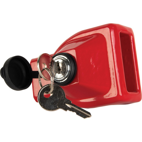 Verrou manuel pour frein pneumatique en aluminium Glad, cl&eacute; identique Northern Industrial Supply Inc.