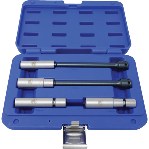Jeu de douilles pivotantes pour bougie d'allumage Euro 4 mcx, Prise 3/8" Northern Industrial Supply Inc.