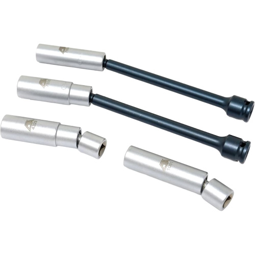Jeu de douilles pivotantes pour bougie d'allumage Euro 4 mcx, Prise 3/8" Northern Industrial Supply Inc.