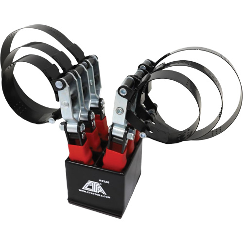 6-Piece Oil Filter Wrench Kit with Magnetic Stand Northern Industrial Supply Inc.