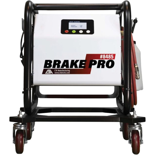 Purgeur de frein &eacute;lectrique &agrave; pression Brake-Pro &agrave; cadre court Northern Industrial Supply Inc.