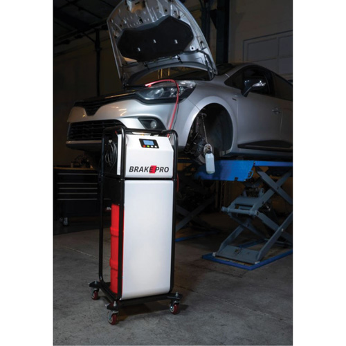 Purgeur de frein &eacute;lectrique Frame Brake-Pro avec chariot Northern Industrial Supply Inc.