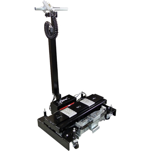 Floor Service Jack, 14 Ton(s) Capacity, 8-1/4" Lowered, 20" Raised, Air Hydraulic Northern Industrial Supply Inc.