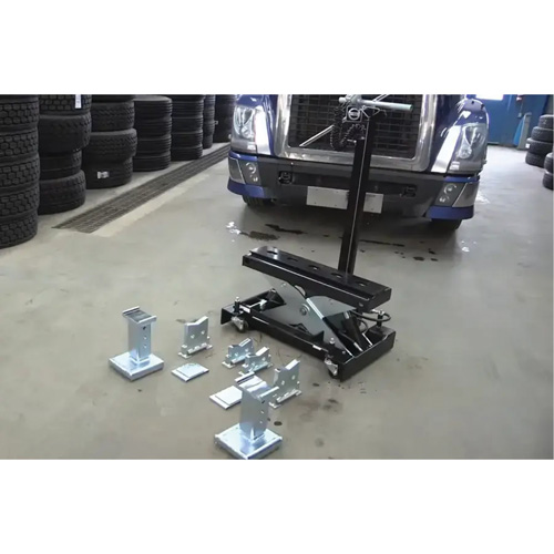 Floor Service Jack, 14 Ton(s) Capacity, 8-1/4" Lowered, 20" Raised, Air Hydraulic Northern Industrial Supply Inc.