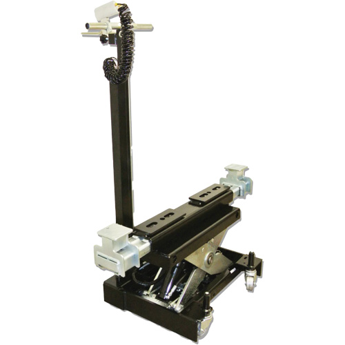 End Lift Bumper Floor Jack, 12 Ton(s) Capacity, 8" - 15-3/4" H Northern Industrial Supply Inc.