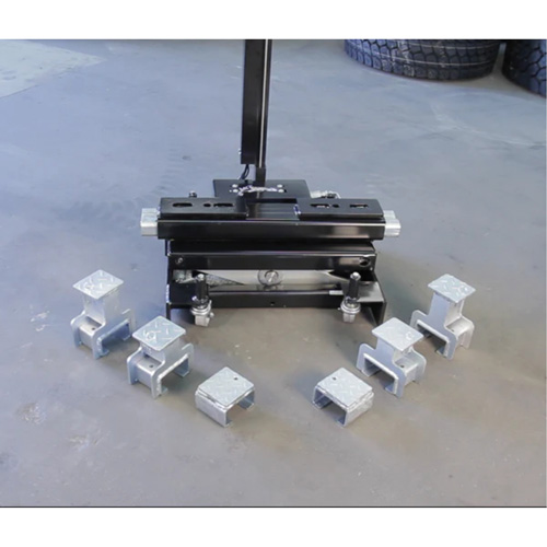 End Lift Bumper Floor Jack, 12 Ton(s) Capacity, 8" - 15-3/4" H Northern Industrial Supply Inc.