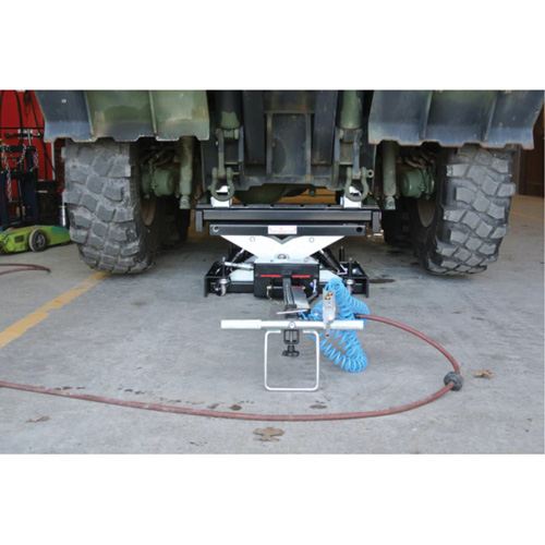 End Lift Bumper Floor Jack, 13 Ton(s) Capacity, 36" H Northern Industrial Supply Inc.
