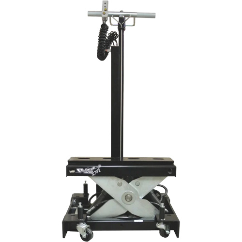 Floor Service Jack, 12 Ton(s) Capacity, 7-1/2" Lowered, 15-3/4" Raised, Air Hydraulic Northern Industrial Supply Inc.
