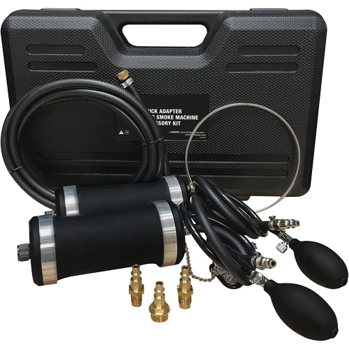 Trousse d'accessoires pour machine &agrave; fum&eacute;e de diagnostic pour adaptateur de camion Northern Industrial Supply Inc.