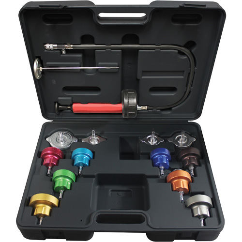 Trousse pour test de pression universel pour syst&egrave;me de refroidissement 14 mcx Northern Industrial Supply Inc.