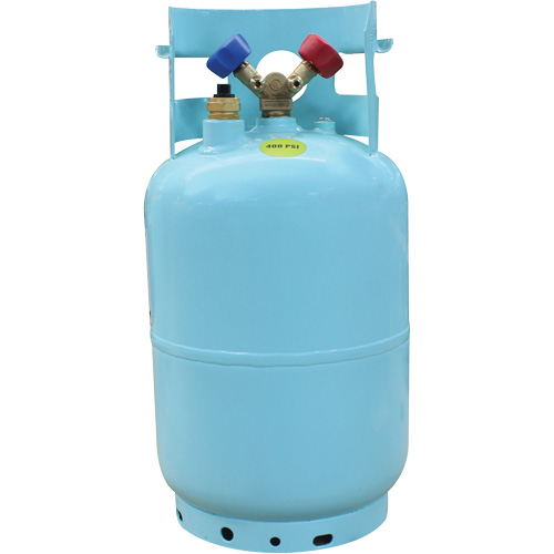 Cylindre de r&eacute;cup&eacute;ration de 50 lb homologu&eacute; DOT avec interrupteur flottant Northern Industrial Supply Inc.