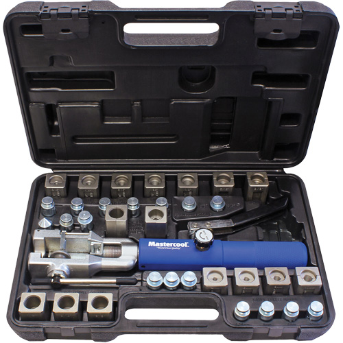 Jeu d'outils &agrave; &eacute;vaser hydraulique universel avec manche bleu & jeu d'adaptateurs Northern Industrial Supply Inc.
