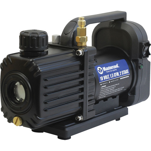 Cordless Vacuum Pump with 5-Amp Battery Northern Industrial Supply Inc.