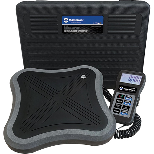 Black Series Electronic Charging Scale with Bluetooth&reg; Wireless Technology Northern Industrial Supply Inc.