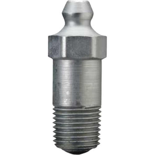 Straight Lubrication Fitting, 1/8" PTF SPL Short Thread Northern Industrial Supply Inc.