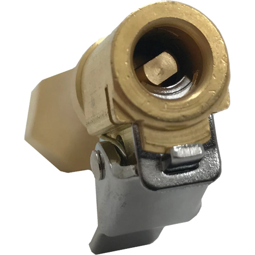 Straight Lock-On Air Chuck - Closed-Flow Northern Industrial Supply Inc.