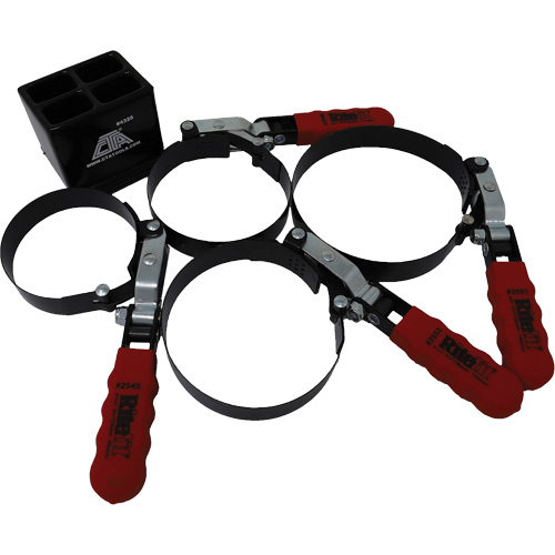 4 Pc. Oil Filter Wrench with Stand Northern Industrial Supply Inc.