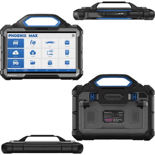 Outil de diagnostic de niveau OE Phoenix Max Basic de 13,3", station daccueil et programmation infonuagique Northern Industrial Supply Inc.
