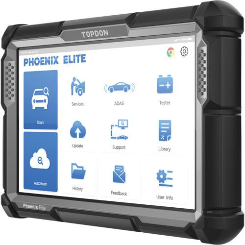 Outil de diagnostic de niveau constructeur Phoenix Elite avec &eacute;cran 10,1", programmation bas&eacute;e sur l'infonuage et CANFD Northern Industrial Supply Inc.