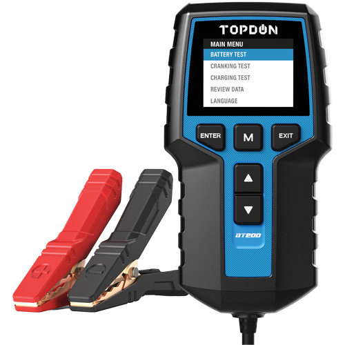 BT200 12V Battery & 12V/24V System Tester Northern Industrial Supply Inc.