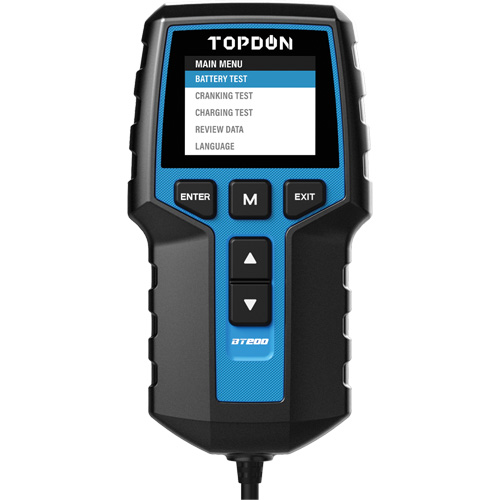 BT200 12V Battery & 12V/24V System Tester Northern Industrial Supply Inc.
