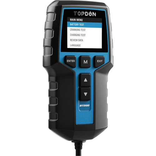 BT200 12V Battery & 12V/24V System Tester Northern Industrial Supply Inc.