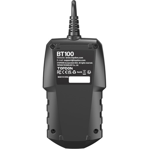 Testeur de batterie 12?V et de syst&egrave;mes BT100 Northern Industrial Supply Inc.