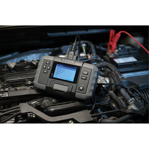 BT600 12V Battery & 12V/24V System Tester with Built-in Printer Northern Industrial Supply Inc.