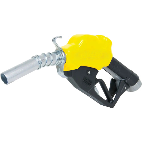 Yellow Ultra High-Flow Automatic Diesel Spout Nozzle Northern Industrial Supply Inc.
