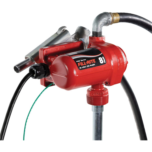 Pompe de transfert de carburant 12 V CC avec pistolet Northern Industrial Supply Inc.
