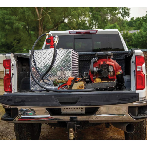 Pompe de transfert de carburant 12 V CC avec pistolet Northern Industrial Supply Inc.