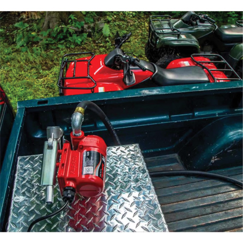 Pompe de transfert de carburant 12 V CC avec pistolet Northern Industrial Supply Inc.