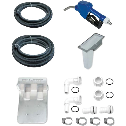 115V AC DEF Transfer Pump & IBC Tote Bracket with Nozzle Northern Industrial Supply Inc.