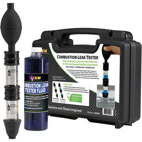 Trousse pour testeur de fuite de gaz/diesel de combustion Uview, 480 ml, Bouteille Northern Industrial Supply Inc.