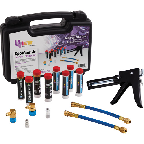 Trousse d'injection de d&eacute;marrage UView SpotGun Jr. Northern Industrial Supply Inc.