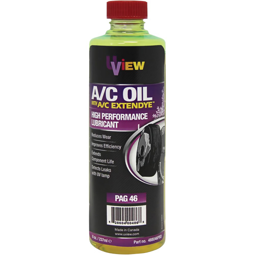 PAG 46 Oil with A/C ExtenDye, 237 ml, Bottle Northern Industrial Supply Inc.