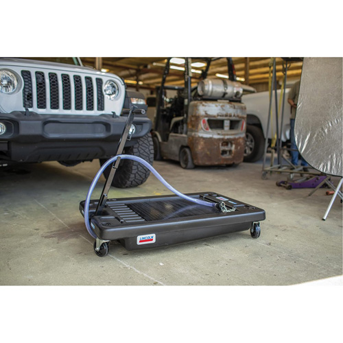 Low Profile Polypropylene Portable Oil Drain Northern Industrial Supply Inc.