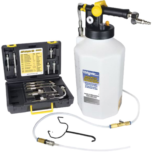 ATF Refill & Evacuation Kit with 13 Adapters Northern Industrial Supply Inc.