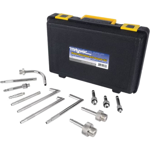 ATF Refill & Evacuation Kit with 13 Adapters Northern Industrial Supply Inc.