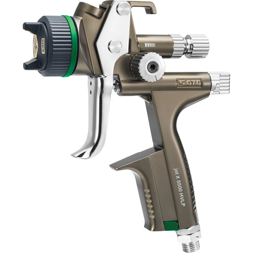 Pistolet de peinture de premi&egrave;re qualit&eacute; pour la peinture automobile 00 HVLP 1,4 O RPS D, Entr&eacute;e d'air 1/4" NPT, 15,19 pi³/min, Capacit&eacute; 0,6 L/0,9 L, 0,17 psi Northern Industrial Supply Inc.