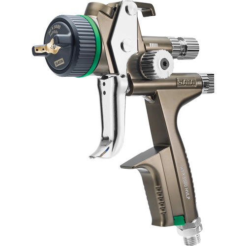 Pistolet de peinture de premi&egrave;re qualit&eacute; pour la peinture automobile 00 HVLP 1,4 O RPS D, Entr&eacute;e d'air 1/4" NPT, 15,19 pi³/min, Capacit&eacute; 0,6 L/0,9 L, 0,17 psi Northern Industrial Supply Inc.