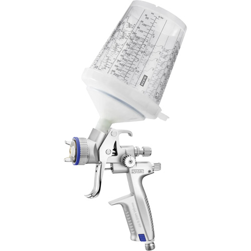 4400 B RP 1.2 SR 0.3 L RPS Premium Paint Spray Gun for Spot Repairs in Automotive Finishes, 1/4" NPT Air Inlet, 7.06 CFM, 0.3 L Capacity, 0.17 PSI Northern Industrial Supply Inc.