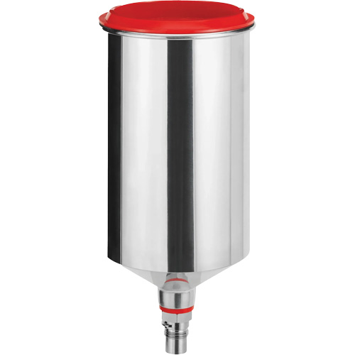 Gobelet r&eacute;utilisable en aluminium 1,0?L avec raccord QCC, sans filetage fin Northern Industrial Supply Inc.