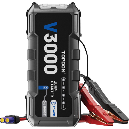 V3000 Jump Starter, Power Bank & Flashlight Northern Industrial Supply Inc.