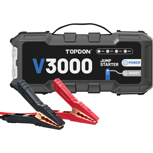 V3000 Jump Starter, Power Bank & Flashlight Northern Industrial Supply Inc.